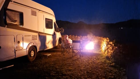 Vanessa  – 4 berth Weinsberg semi-integrated from 2019