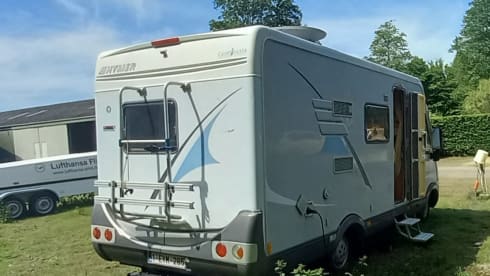 4p Hymer integrated uit 2004