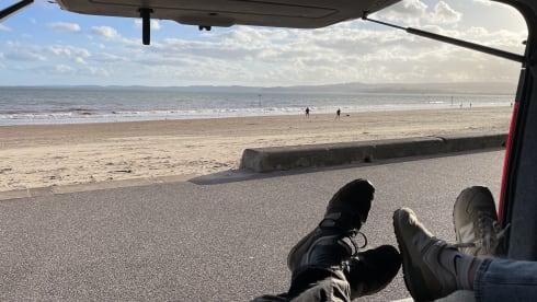 Nigel – 2 berth Nissan campervan from 2007