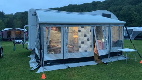 Mobie – 6p Rimor alcove uit 2023