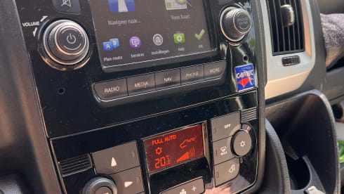 Roady – 4p Fiat bus camper from 2018