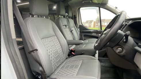 Storm – 4 berth Ford campervan from 2018