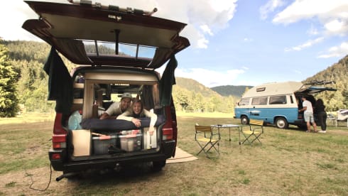Robuster VW T4 California Bus bereit für Abenteuer!