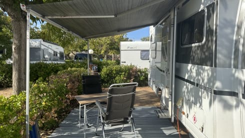 Fully off grid 4 berth Pilote semi-integrated motorhome from 2019