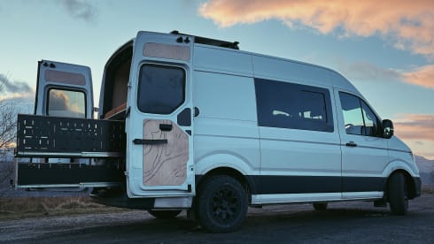 Ginny – VW Camper - Built for Adventure ⛰️ 