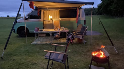 Bulli – 4p Volkswagen Campervan from 2022