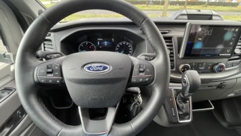160 pk automaat – Dethleff just go automaat Ford half integraal