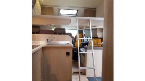 Beemster 8 – Beemster 8, Bürstner, 4 persons, fully furnished