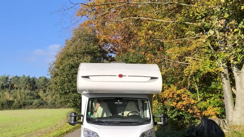Nice family camper