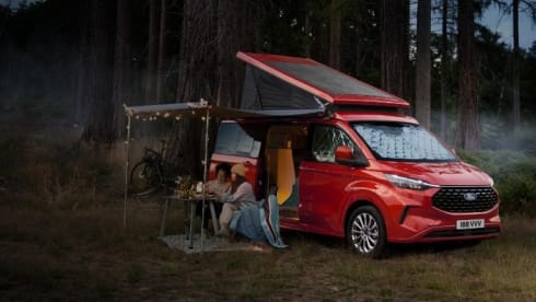 Little Nuggy – 4p Ford campervan from 2024