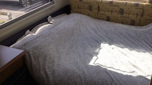 Indie – 4 berth  Mercedes Autotrail Auto from 2004