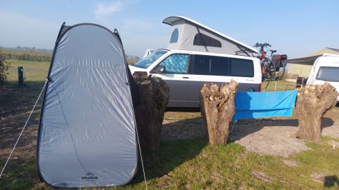 Alegria – 4p Volkswagen campervan from 2018