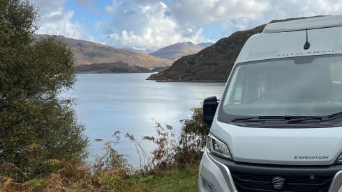 Exped – 4 berth 2023 Autotrail Expedition 67 with Pop Top