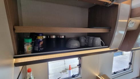 Burstner Lyseo Harmony 4 berth automatic 