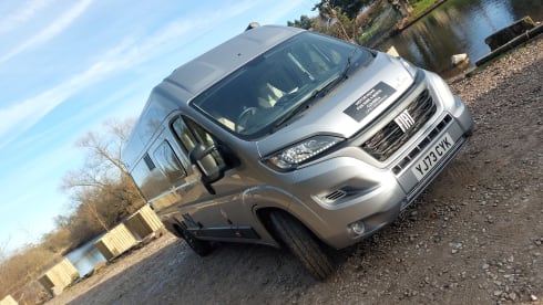 4 berth Fiat campervan from 2023