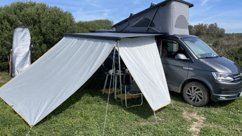 Bulli California Ocean 4WD – Schneller T6 für lange Touren