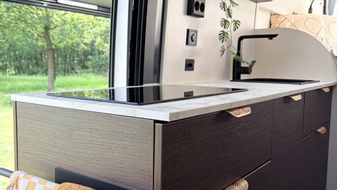 CampBoers – Lussuoso furgone Citroën Jumper per 2 persone del 2021
