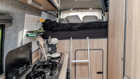 Hugo Away – Ford Transit Jumbo (Insurance included)