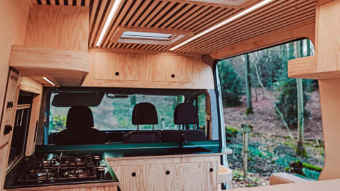 Vrijheid, avontuur én comfort - Volkswagen Crafter