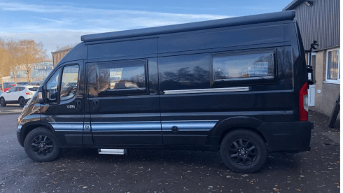 2 berth Chausson campervan from 2021