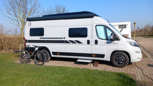 2p Dethleffs new edition Crosscamp bus from 2024
