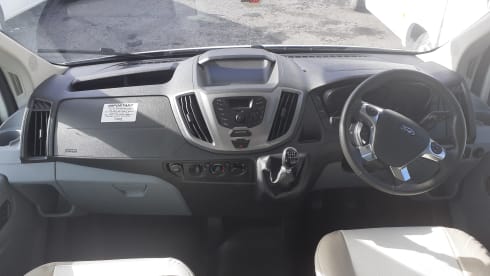 Ford Zefiro 675 1-6 berth  Motorhome (Manchester)