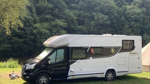 4p Ford semi-integrated uit 2024