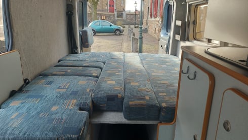 Butler – 4p Renault campervan from 2009