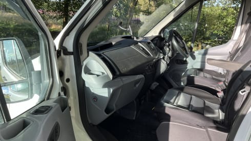 Gwendolyn – Camper Van for Scottish Adventures