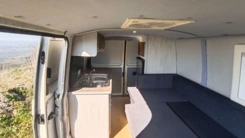 Vanity Van Fabulous T5