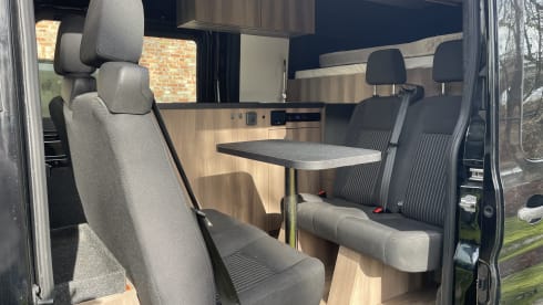  Ford Transit Camper 4x4 6p