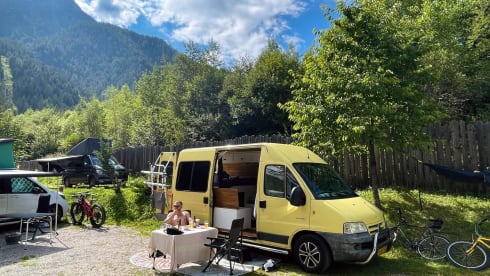 🚌 YellowVan - Citroën Jumper bus