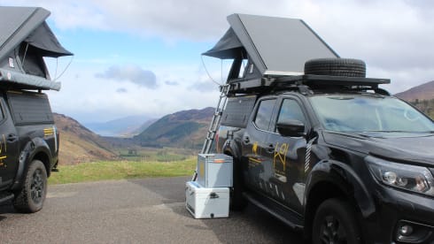Highland Overland - Tenzing – Overland Trucks to rent in the Scottish Highlands (Inverness airport)