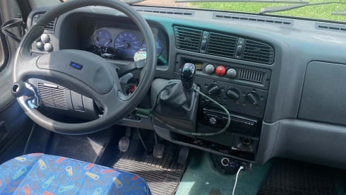 Albano – 2p Fiat campervan uit 2001