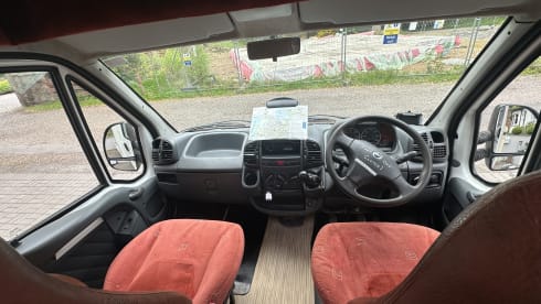 Rover  – 4 berth Fiat campervan PET FRIENDLY