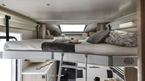 Angus – New 2025 6 Berth off-grid Motorhome
