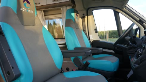 Sports van - Surf & Bike (electric)