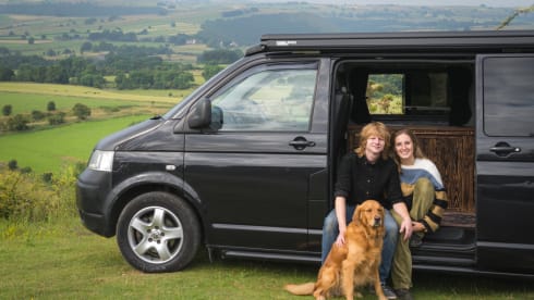 Ringo – VW Transporter -  Poptop Campervan