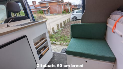 The Eagle – Bus camper 2 person Renault Master 2016 (2 x length bed!)