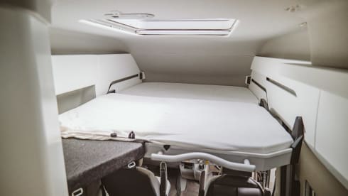 The Holiday Van – Brandneu – VW Grand California – 4 Schlafplätze – inkl. Dusche, Toilette und Küche