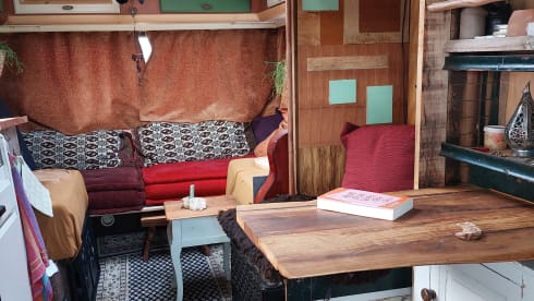 Tinker – 2p Hymer integrated uit 1981