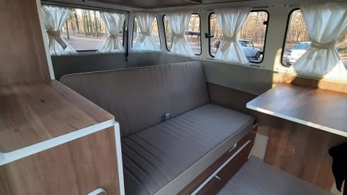 Lientje – Volkswagen T2 bus from 1990