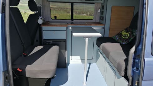 The Gecko – VW Campervan - **Insurance Included**