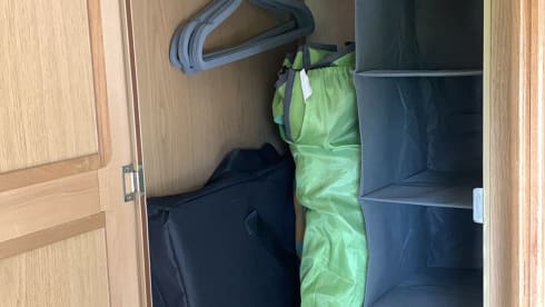 Big Betsy  – Classic Fiat Swift Royale 1996 - 5 Berth Motorhome for Rent!