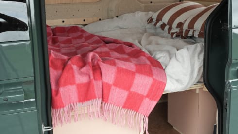 Newstory – 2-persoons campervan, andere modellen vanaf 2026