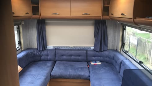 Family motorhome.  – Swift Overcab from 2005