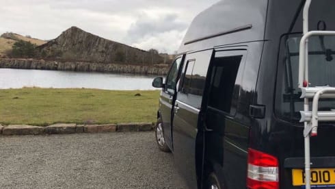 Rolo – T5 VW (2010), Black High Top (LWB)