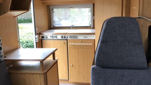 3/4 person camper