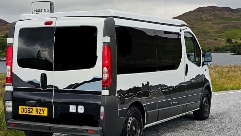 Inverness Camper Van Hire - 4 Berth