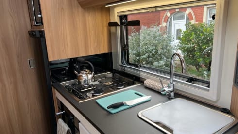 Precious – 4 berth Bailey semi-integrated from 2019